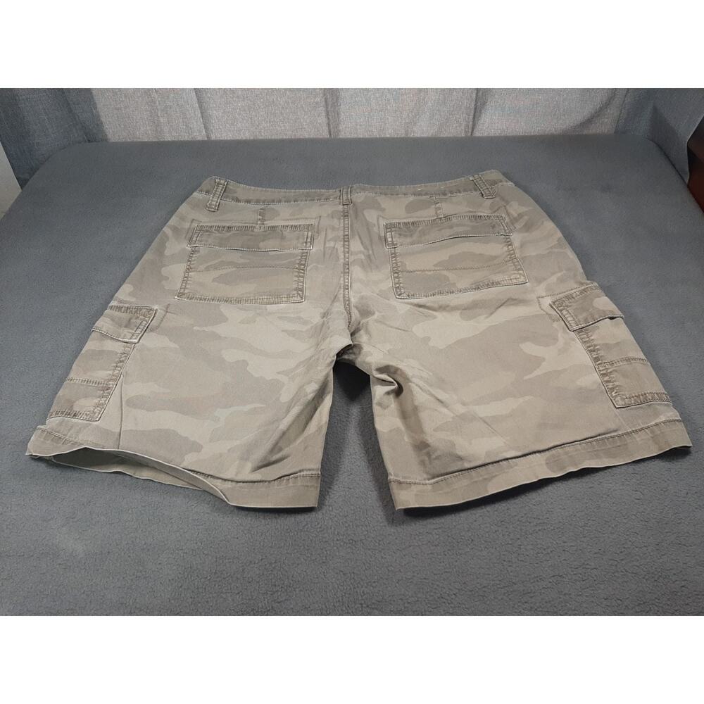 Sonoma Cargo Shorts Womens 4 Bermuda Camo Urban Utility Streetwear Skater - Picture 2 of 7